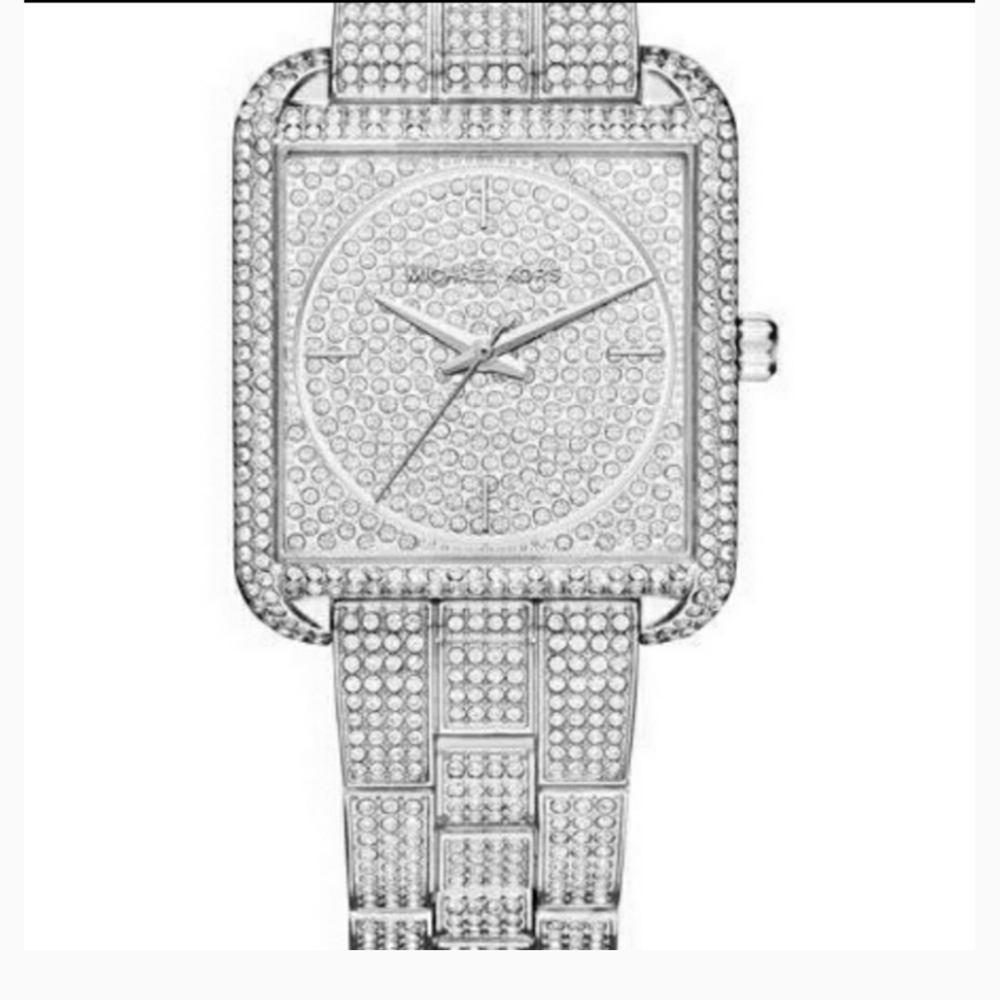 Pave Michael kors watch